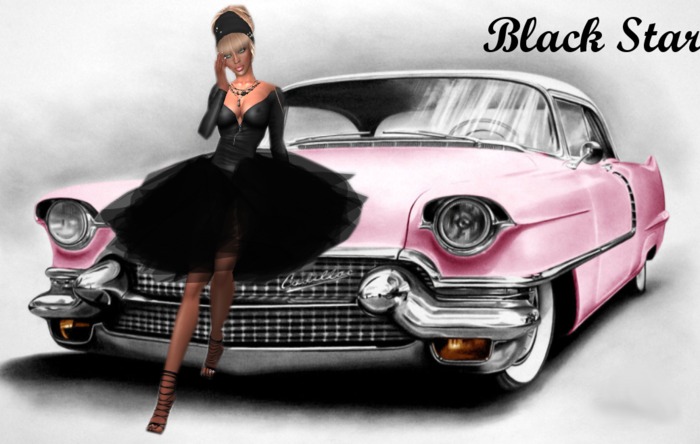PinUp Black Star