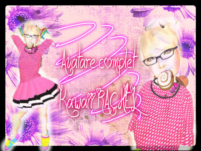 AVATARE COMPLET KAWAII KIDS RACHEL