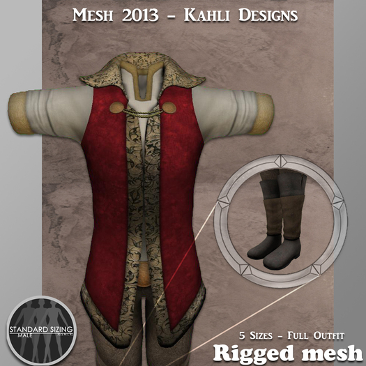 {KD} Kahli Designs - Noble Tunic - Demo
