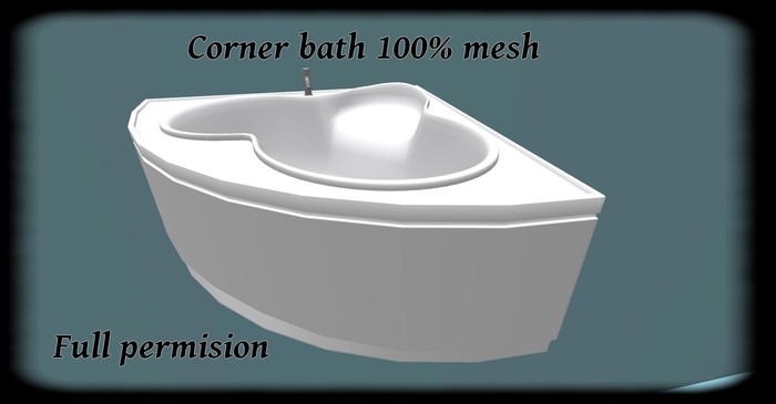 corner bath