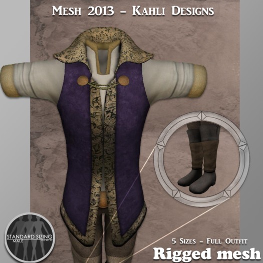 {KD} Kahli Designs - Royal Raiment - Purple