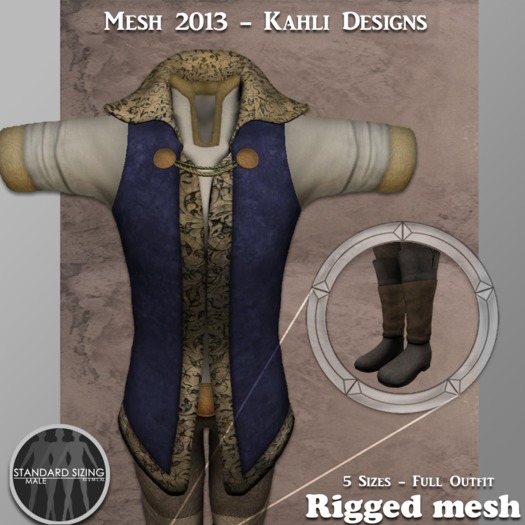 {KD} Kahli Designs - Noble Tunic - Demo