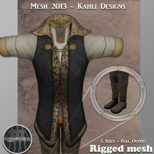{KD} Kahli Designs - Noble Tunic - Demo