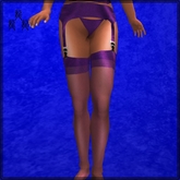 ~D~ Purple Passion Corset Accessories