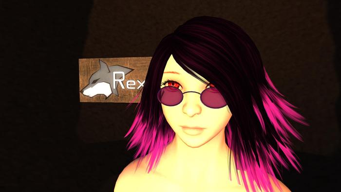 Round Sunglasses 001