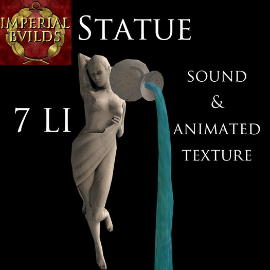 Woman Water Vase Statue