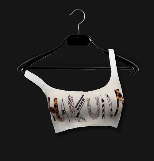 .R:R. The Caprice Crop Top - Hakuna