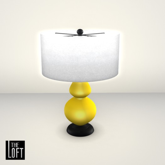 The Loft - Meid Table Lamp Yellow