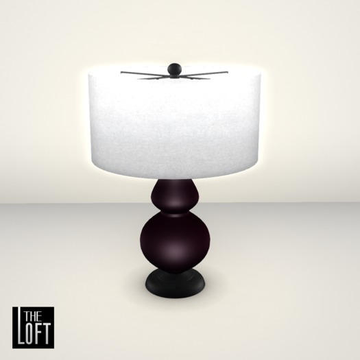The Loft - Meid Table Lamp Plum
