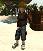 Icarus lil Kid/boy Shape