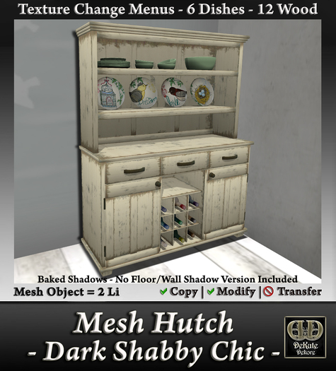 Boxed - [Mesh] Hutch : by Dekute Dekore