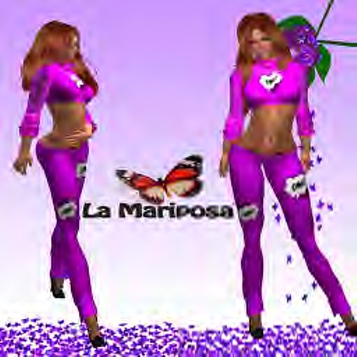 MARI PURPLE OMG OUTFIT