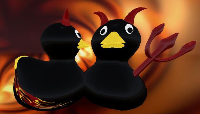 Teufel schwarz flamme Tipjar