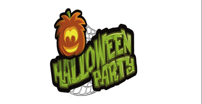 Halloween party banner texture full perms