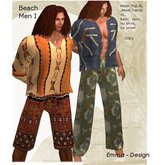 ModeTafel Beach men I