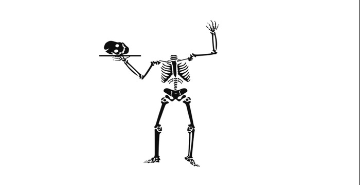 Halloween skeleton 2 texture full perms