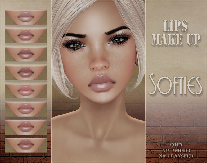 ::[annaA]:: Lip Stick - Softies - [BOX]