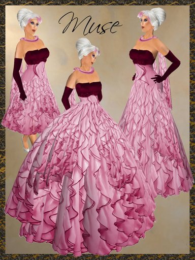 *Goddess* Muse in Rose