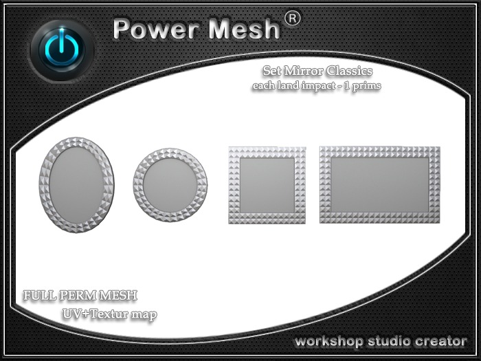 Full Perm Set Mirror Classics   (POWER MESH)