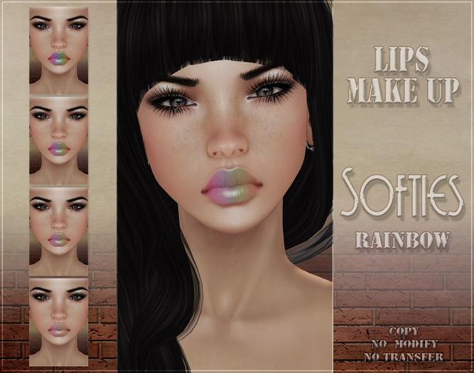 ::[annaA]:: Lip Stick - Rainbow Softies - [BOX]