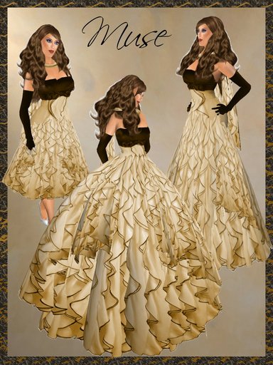 *Goddess* Muse in Coffee