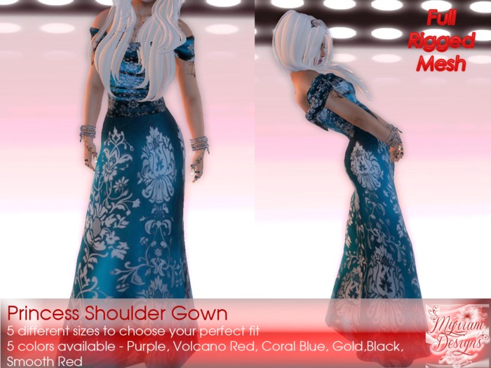 Princess Blue