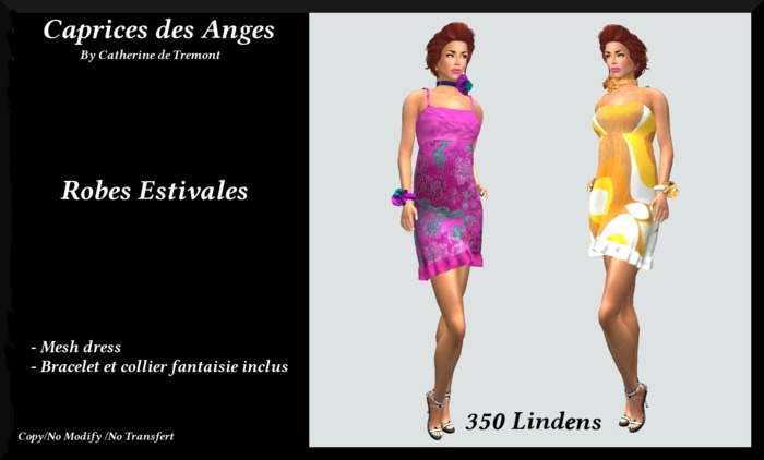 *CdT* Robes Estivales