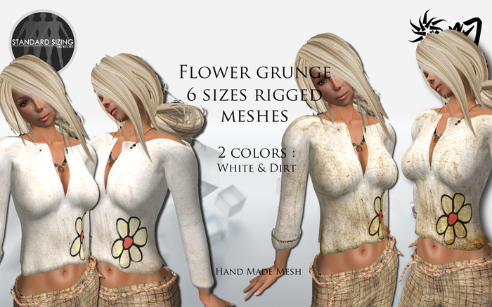 =Melo= Flower grunge