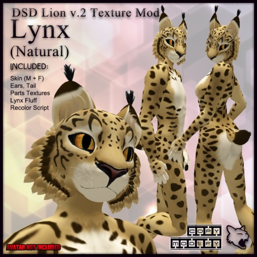 DSD Lion "Natural Lynx" Mod