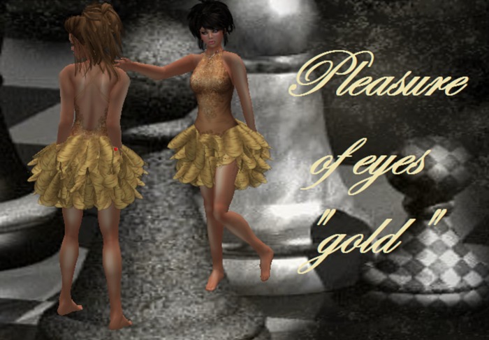 PLEASURE OF EYES GOLD