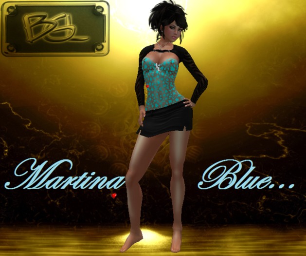 MARTINA BLUE