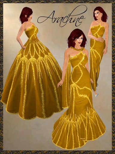 *Goddess* Arachne in Gold