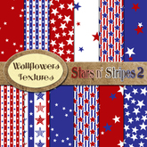 *Wallflowers* Stars & Stripes 2