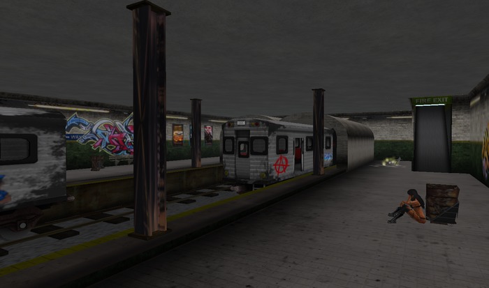 Metro - subway - mesh(458 prims)