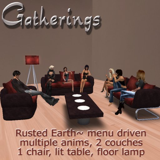 Gatherings Rusted Earth Leather Luxury  Set~25% off