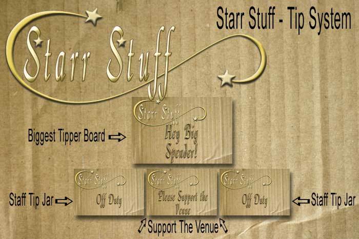 Starr Stuff - House Tip System - Boxed - SZ