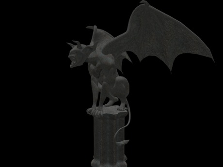 Second Life Marketplace - Stone Gargoyle Statue