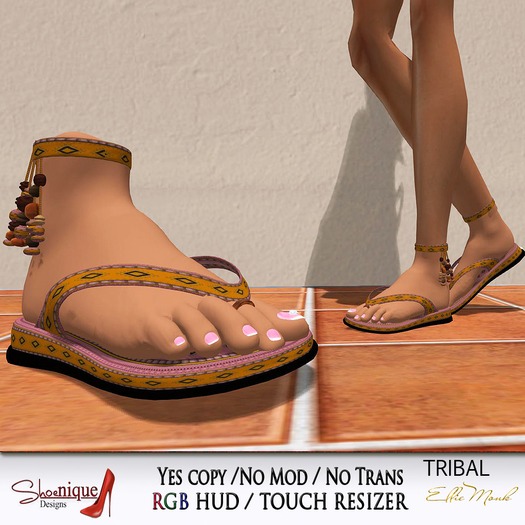 **SD**Tribal Flipflops BSM