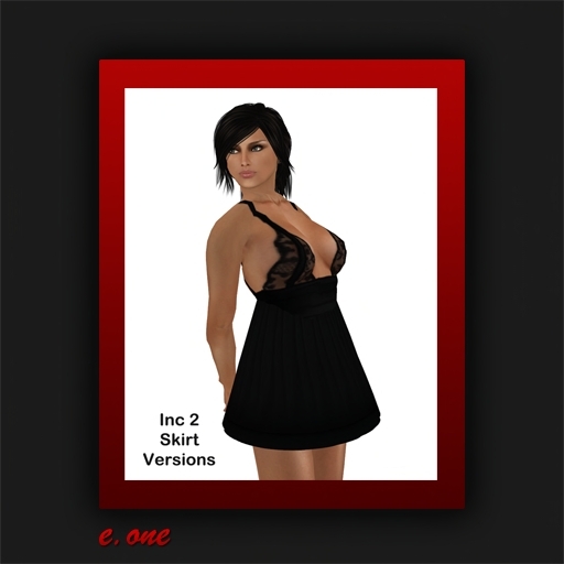 e.one BabyDoll Black