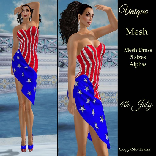 **SD** 4th July Dress BSM