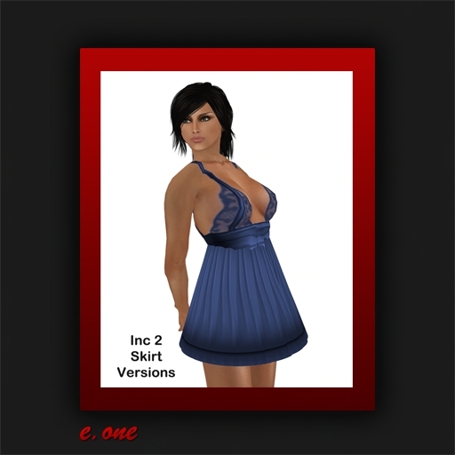e.one BabyDoll Blue 