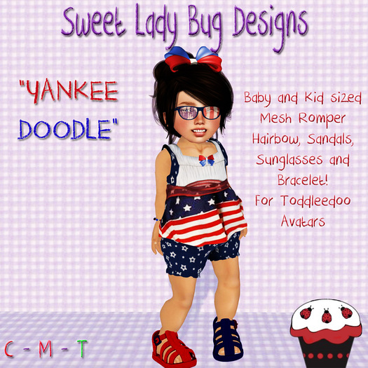 *SLBD* Yankee Doodle - BOXED