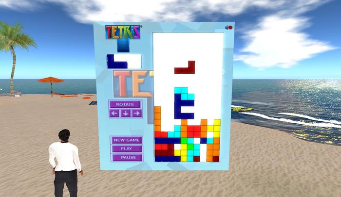 TETRIS GAME WITH PRIZE IN L$ FOR ROWS COMPLETED (ACTIVABLE OR NOT)