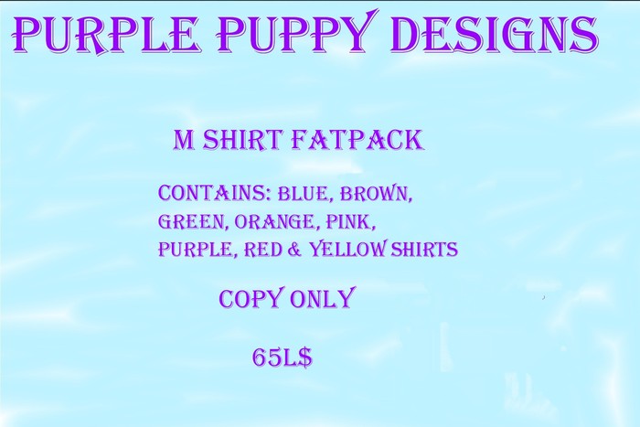 M Shirt Fatpack