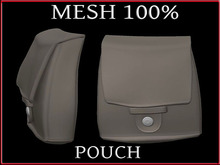 T-3D Creations [ POUCH ] NANO MESH - Full Perm -