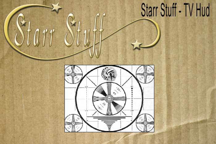 Starr Stuff TV Screen Hud Multi - SZ Boxed