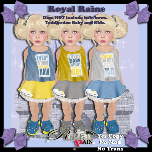 *-* Royal Pain *-*Royal Freedom Pink