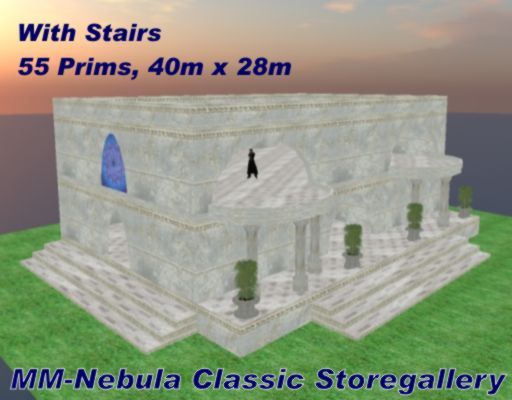 MM-Nebula Classic Storegallery 3 BOXED