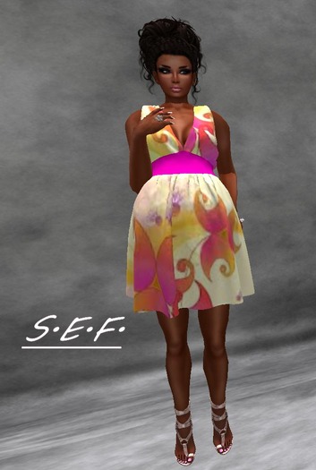 Summer Passion Maternity S.E.F.