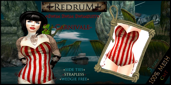 +REDRUM+ Swimsuit - Carnivale